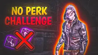 No Perk Challenge With Legion ❌ Dead By Daylight Mobile • TRASH GAMING