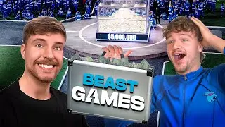 I was in Beast Games by MrBeast!