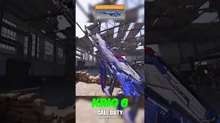 KRIG 6 SWORD OF THE BLUE SKIES First Look in CODM💀