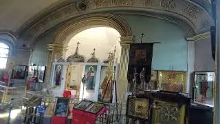 Прямая трансляция служб в храме Александра Невского в Пскове