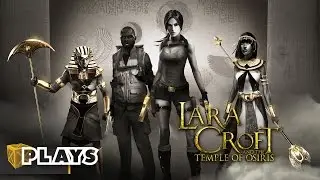 PS Plus Free Game - August - Lara Croft And The Temple Of Osiris