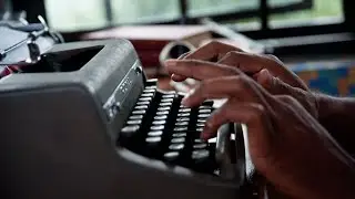 The Typewriter: Behind the scenes of Unfinished Sentences