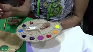 Creativation '22 / Biodegradable Paint Palettes