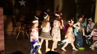 Италия 2016 Кампителло. Сказка "Ежик и медвежонок"
