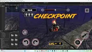 Ghost Bike Rider Simulator   Unity Source Code