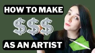 Earn money as an ARTIST in 2024