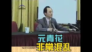 吕成龙讲元青花发现与鉴定（一）
