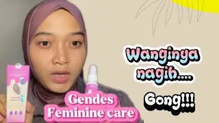 MISS V WANGI CERAH MANISSS || gendes feminine care
