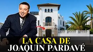 This was the LIFE of JOAQUÍN PARDAVÉ and his HOUSE | The Secret Son, the Buried Alive and his Sad...