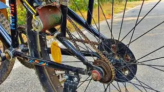 घर पर हीं बनाएं Electric⚡cycle //बहुत कम💸पैसों में  #svmcrazy #viralvideos