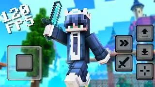 11 minutes of Hive Bedwars gameplay on mobile