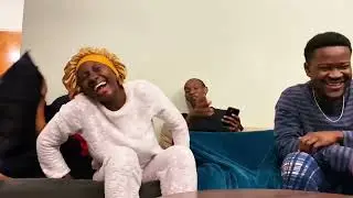 (#PRANK)Give me my money prank, Putting our housemates in awkward situations