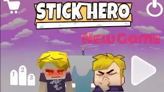 Stick Hero in (Blockman Go Adventure) (New Game)