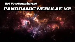 12x 8K HDRI Nebula Skies – Ultra HD Space Skybox Pack for Unreal Engine