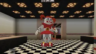 [Minecraft PE/BE|FNaF] AdamTaylor’s FNaF Sister Location addon review!