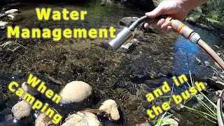 How to Store Water in your 4WD for Camping | Carrying | Using | Refilling Solutions