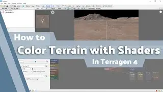Terragen 4 Basics: Using Shaders to Color Terrain