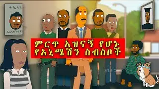 ምርጥ ምርጥ አስቂኝ የአኒሜሽን ፊልም ስብስቦች - Funny Ethiopian animation Collection #amharicfairytales #mamokilo