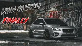 Installing an FX-350 clutch on the WRX