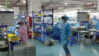 Disposable Vape Factory Line | E-Cigarette Manufacturers DJPUFFVape Factory line Part I