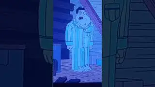 American Dad! Stan locks himself in the attic