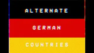 Alternate German Countries