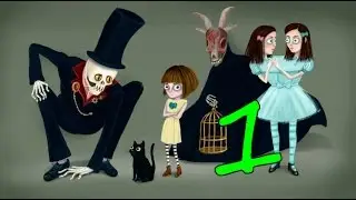 Fran Bow - Шокирующая игра #1