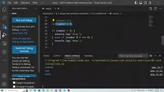 js conditional and function