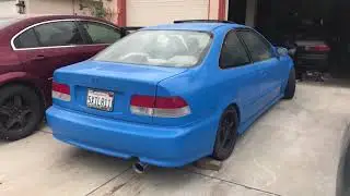 B20 Civic Yonaka Exhaust