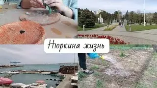 Дополнила сад // Пора поливать // Начало уборки к Пасхе // Прогулка с мамой по Анапе