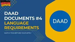 DAAD Application Series #4 | Language Requirements (IELTS/TOEFL Guide)