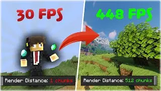 Jak EXTRÉMNĚ Zvýšit FPS v Minecraftu !!! (1.19 AKTUALIZOVÁNO!!!)