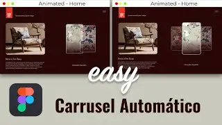 Crear un Carrusel Automático en Figma | Tutorial Paso a Paso