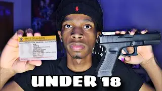 HOW TO LEGALLY OWN A GUN🔫BEFORE 18?!