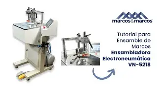 Tutorial ensambladora electroneumática VN-5218