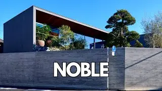 【NOBLE HOUSE】A modern castle for nobility