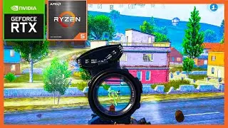 Best Budget Gaming PC For PUBG Mobile  | HDR 2K Gameplay