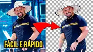 Como REMOVER o FUNDO de uma imagem no PHOTOSHOP - RÁPIDO E FÁCIL