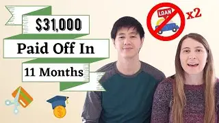 Our Debt-Free Journey In 2020 || We Paid Off $31,000 Of Debt In 11 Months