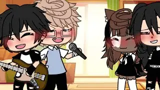 -[🖐🏻]-|| Moriró da re || volleyball ship || gacha club , gacha life || meme ||-[🖐🏻]-