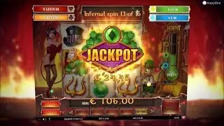 Лудомания Занос на мини джепот пАРИМАТЧ/  Leprechaun goes to hell
