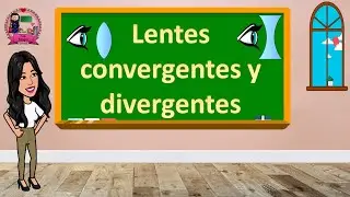 Converging and diverging lenses