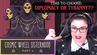 The Cosmic Wheel Sisterhood: A Witch's Journey Through the Stars! [Part 4] ❤️💀