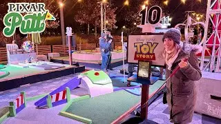 A putt-putt pop-up: Pixar Putt