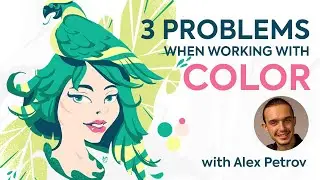 3 Problems When Working With Color / Проблеми при подбор на цветове