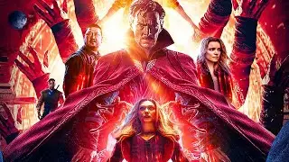 DOCTOR STRANGE 2 IN THE MULTIVERSE OF MADNESS  Trailer NEW 2022