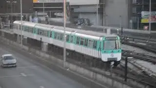 Métro de Paris - MF77 sur la ligne 8