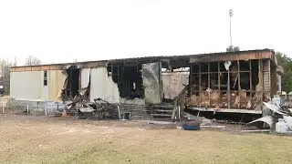 Fire department collecting donations for Magnolia family after fire destroys home