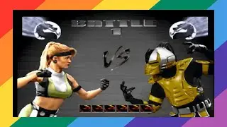 [TAS] [PSX] Mortal Kombat Trilogy (Versus) Sonya Vs Cyrax