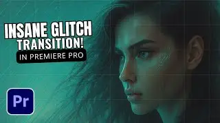 Insane Glitch Transition in Premiere Pro 2023 (Wave Warp Tutorial)
